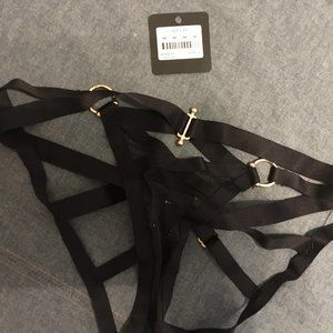 Honey Birdette Black Brief M - Skylah